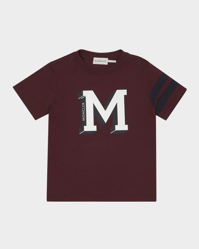 Boy's Big M Graphic Short-Sleeve T-Shirt, Size 4-1